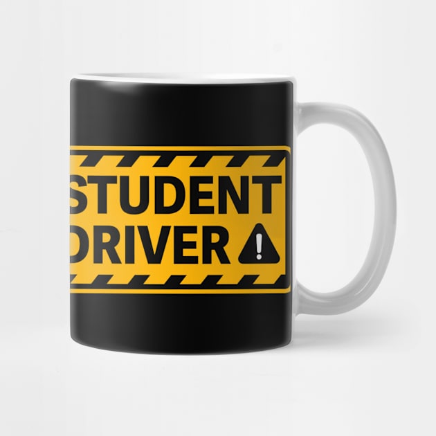 Please Be Student Patient Driver Bumper by FanaticTee